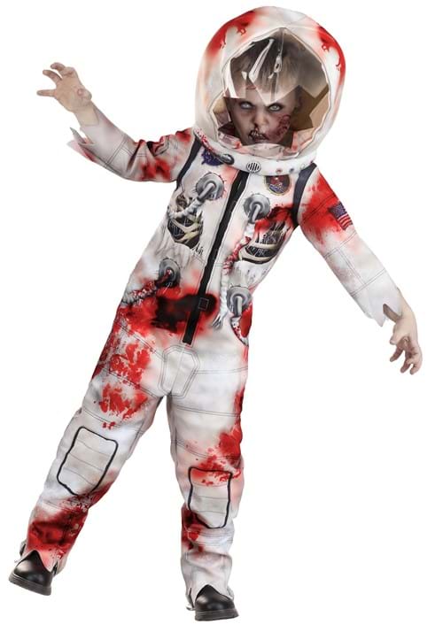 Kid's Zombie Astronaut Costume - US 5354