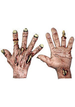 Zombie Flesh Hands Costume Accessory - US 1483