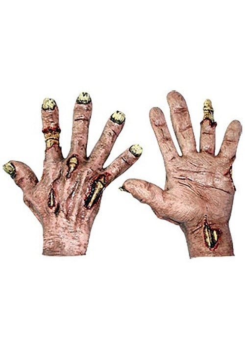 Zombie Flesh Hands Costume Accessory - US 1483