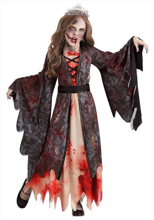 Zombie Princess Kid's Costume - US 1136