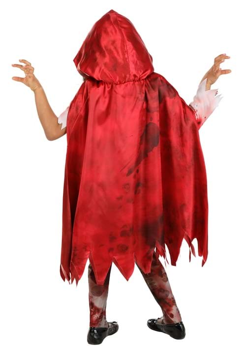 Zombie Red Riding Hood Girl's Costume - US 5382