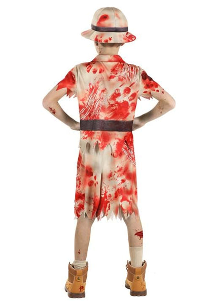 Zombie Safari Boy's Costume - US 7849