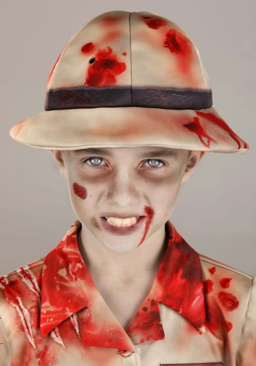 Zombie Safari Boy's Costume - US 7849