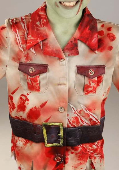 Zombie Safari Boy's Costume - US 7849