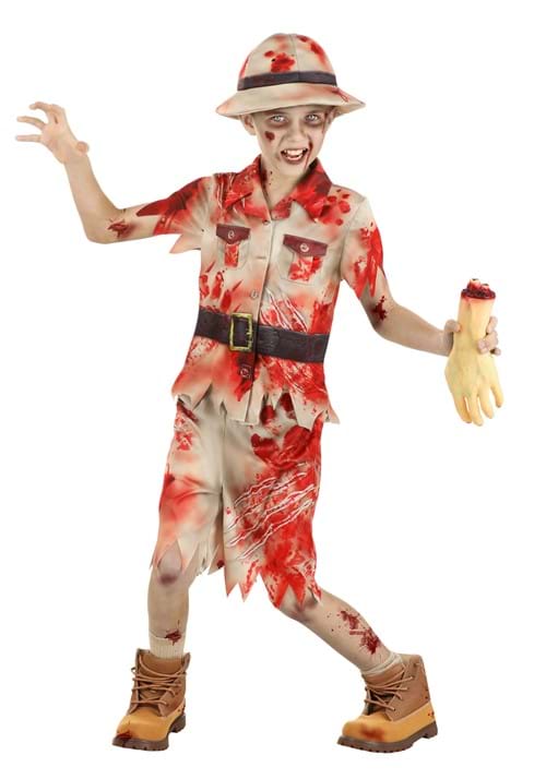 Zombie Safari Boy's Costume - US 7849