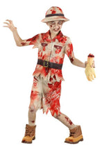 Zombie Safari Boy's Costume - US 7849