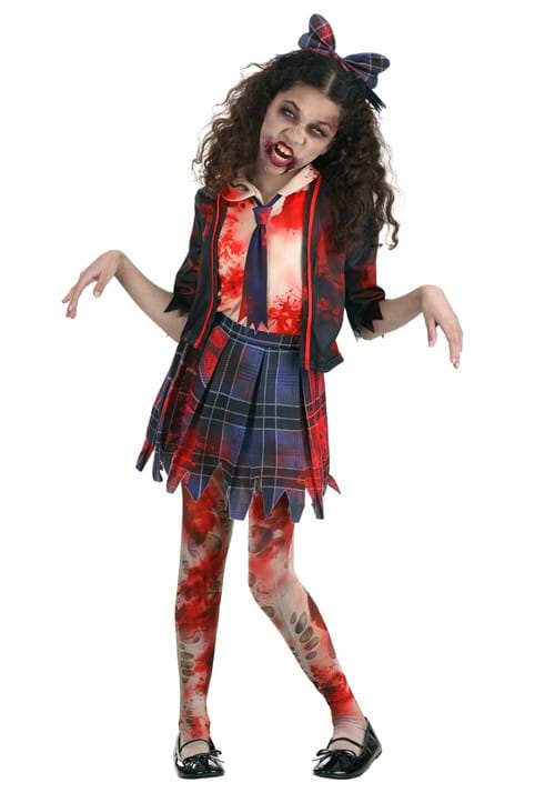 School Girl Zombie Costume - US 6943