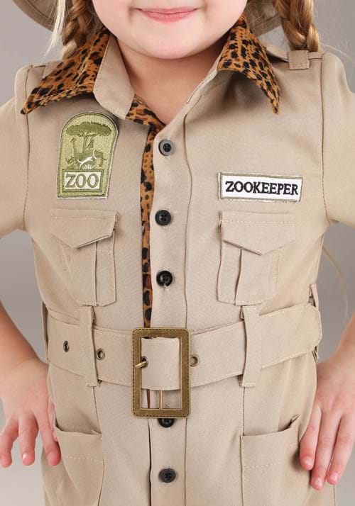 Zookeeper Toddler Costume - US 8638
