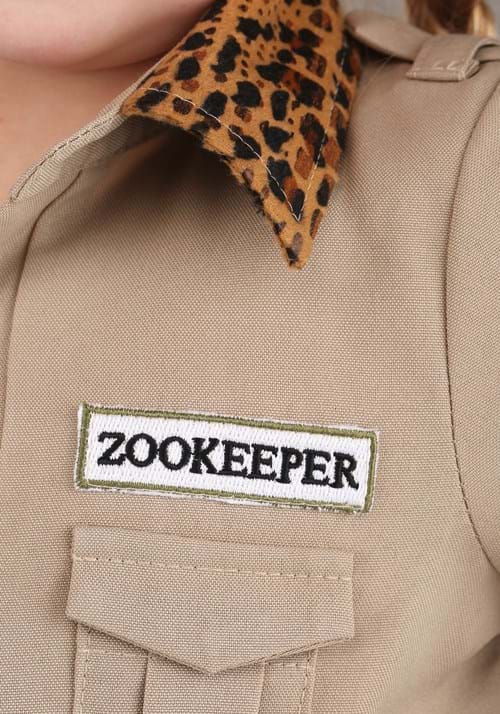 Zookeeper Toddler Costume - US 8638