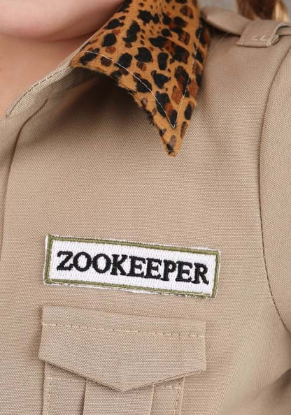 Zookeeper Toddler Costume - US 8638