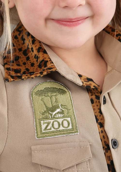 Zookeeper Toddler Costume - US 8638