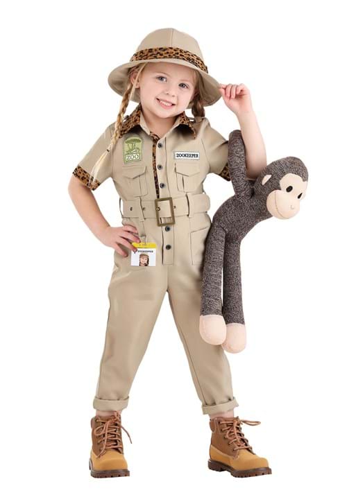 Zookeeper Toddler Costume - US 8638