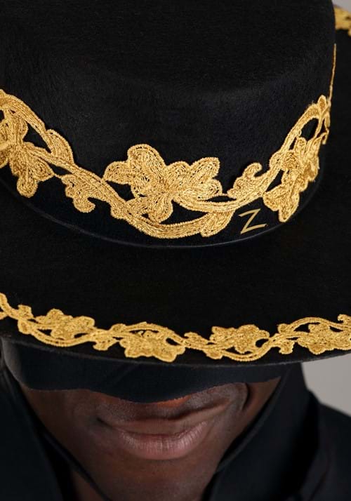 Zorro Hat Accessory - US 7535