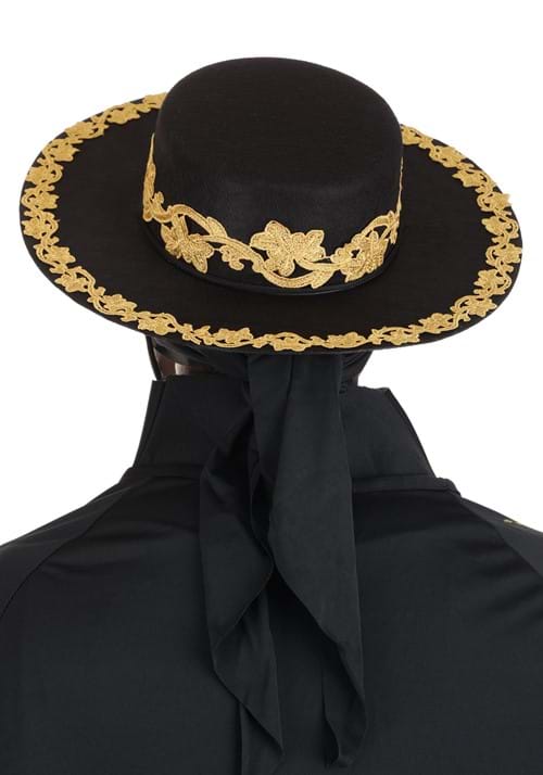 Zorro Hat Accessory - US 7535