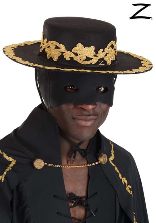 Zorro Hat Accessory - US 7535