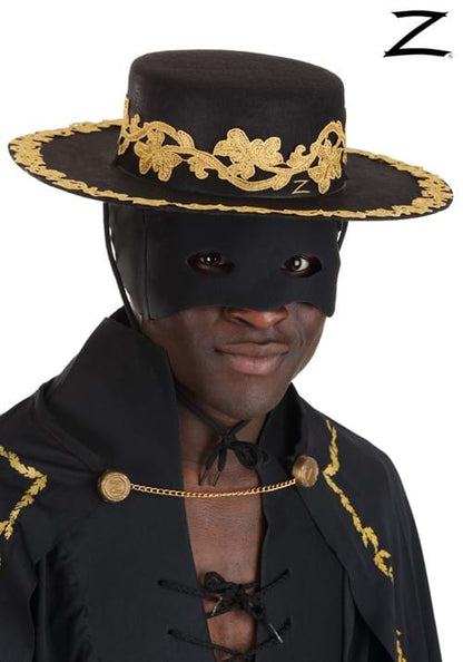 Zorro Hat Accessory - US 7535