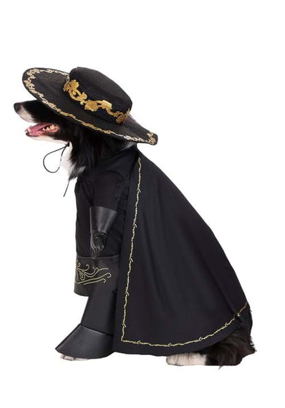 Zorro Pet Costume - US 2756