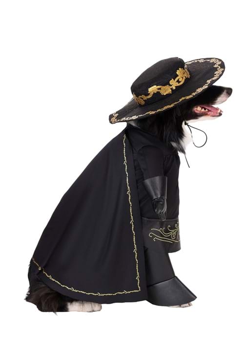 Zorro Pet Costume - US 2756