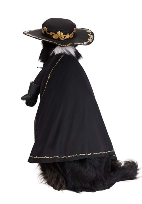 Zorro Pet Costume - US 2756