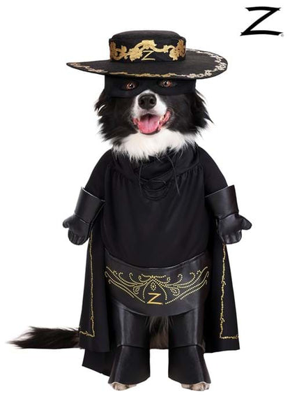 Zorro Pet Costume - US 2756